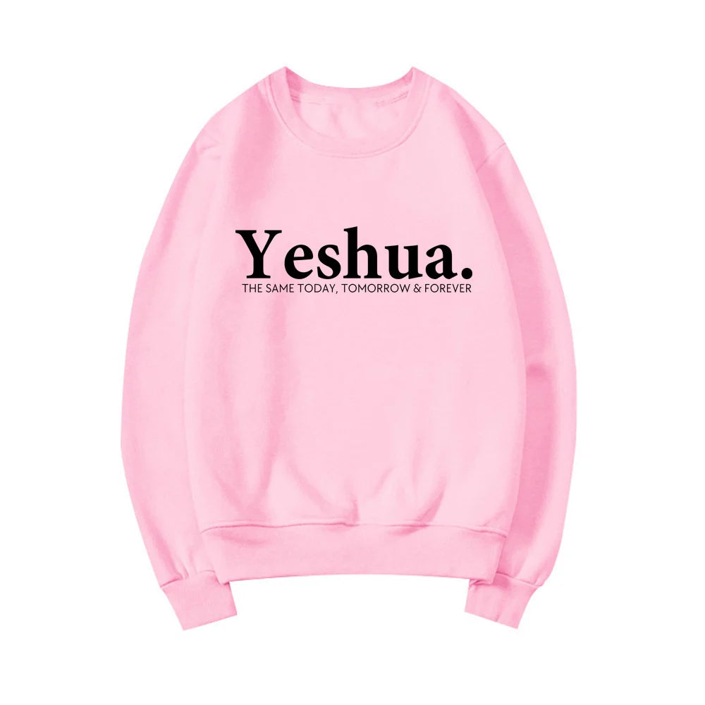 Vintage Yeshua Christian Sweatshirt Christian Apparel Faith
