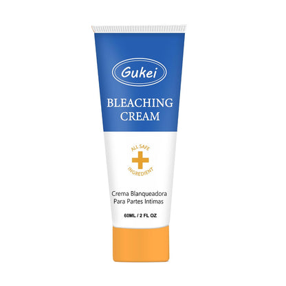 Skin Whitening Cream Bleaching Cream for Body Intimate Area, Private Parts, Underarm, Knees, Elbows, Inner Thigh, Bikini Areas, Bikini Line, Skin Lightening Dark Spot Remover for Intimate Areas 60ML