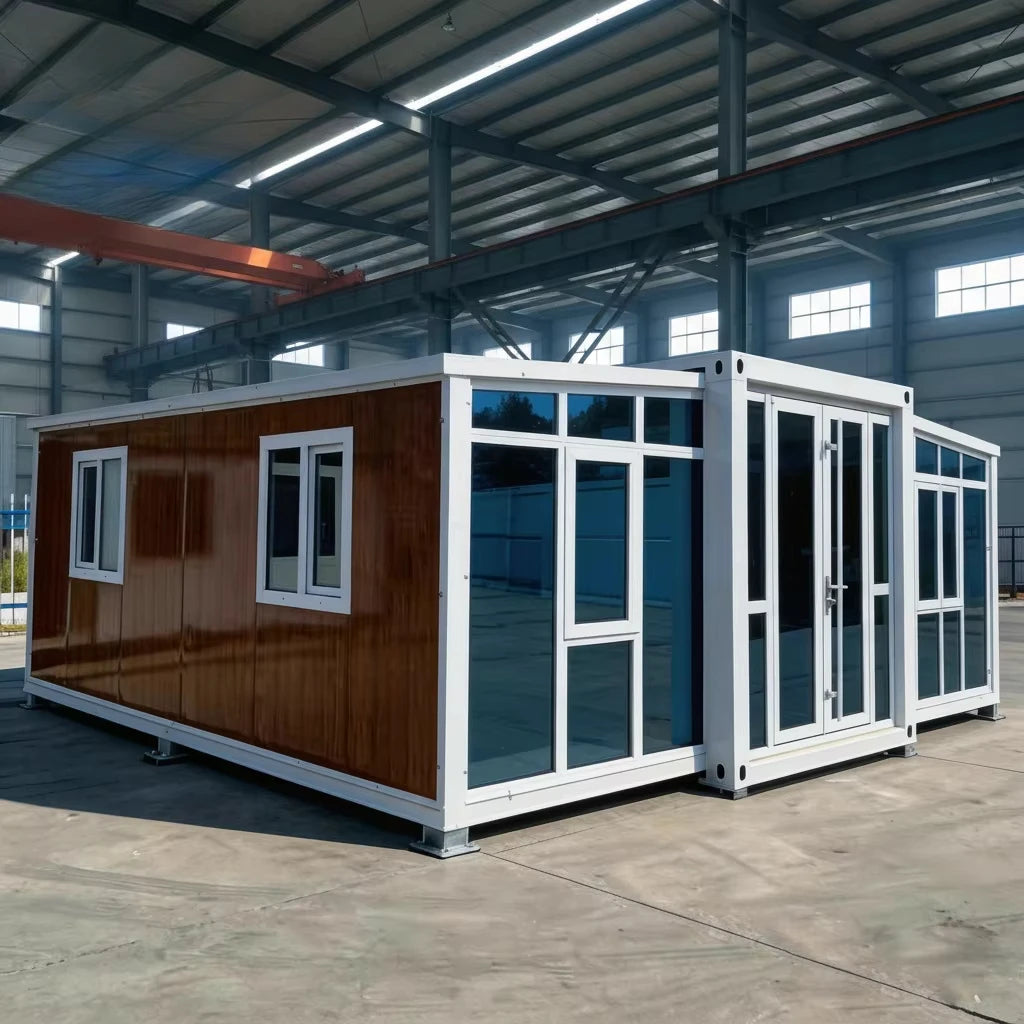 Modern Prefabricated Container House Villa Container Ready Made House Garden Hotels Resorts Containers Foldable Modular Home