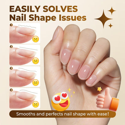 9 in 1 Gel Nail Glue U V Super Hold for Gel Nails Tips 10Ml