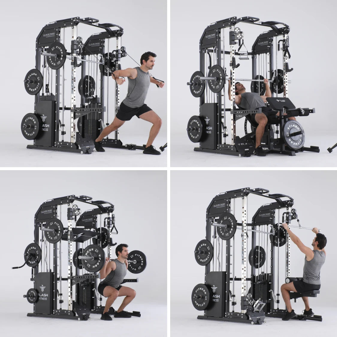 Flash F30 All-In-One Home Gym
