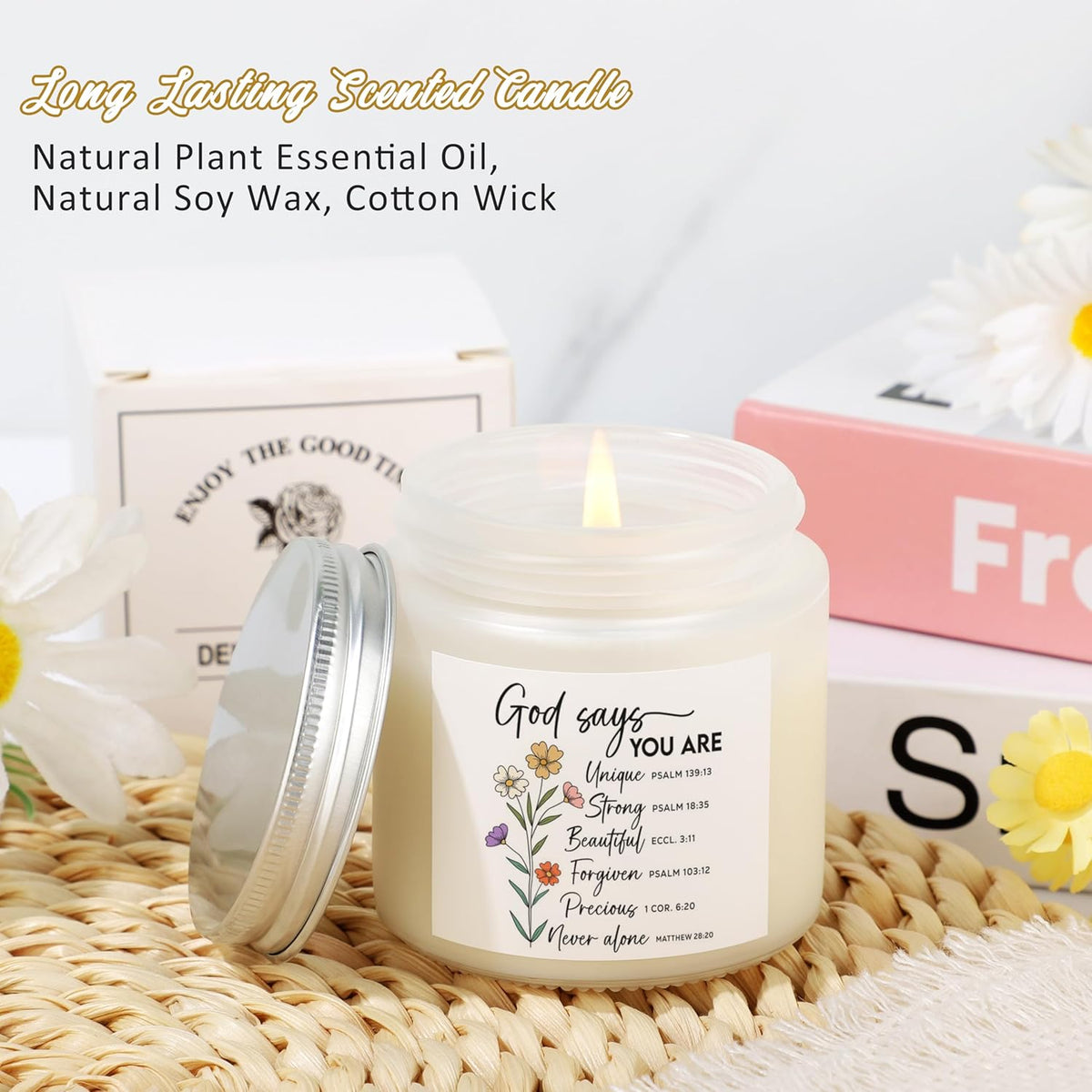 Christian Gifts for Women, Religious Gift for Women
