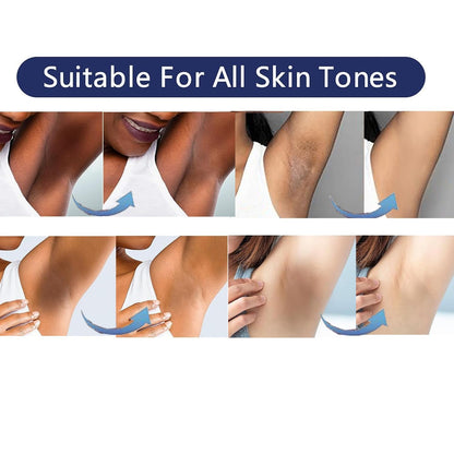 Skin Whitening Cream Bleaching Cream for Body Intimate Area, Private Parts, Underarm, Knees, Elbows, Inner Thigh, Bikini Areas, Bikini Line, Skin Lightening Dark Spot Remover for Intimate Areas 60ML