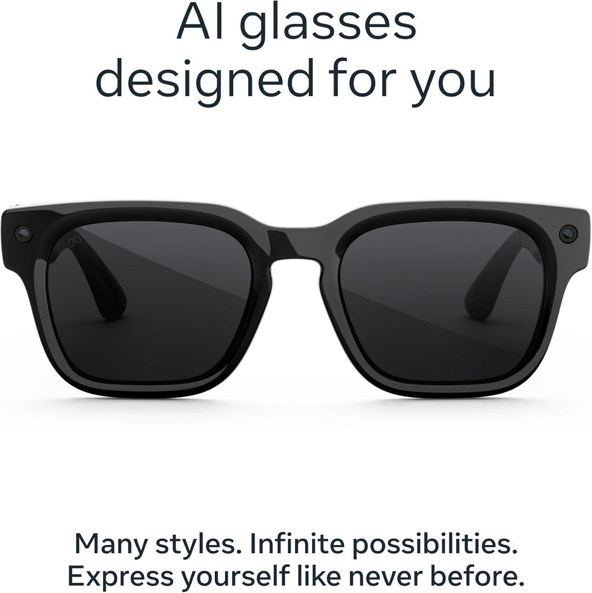 Meta Fury | Smart AI Glasses for Women, Men