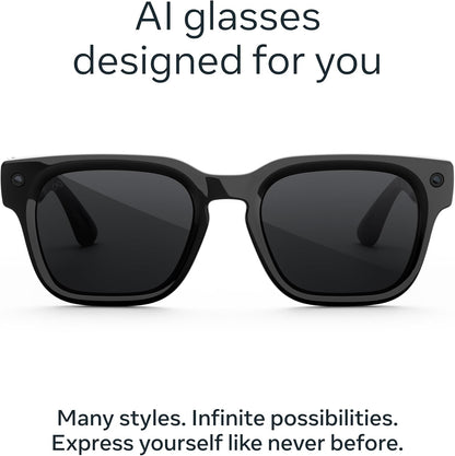 Meta Fury | Smart AI Glasses for Women, Men